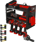 Power Tool Organizer Wall Mount by BUILTSTRONG