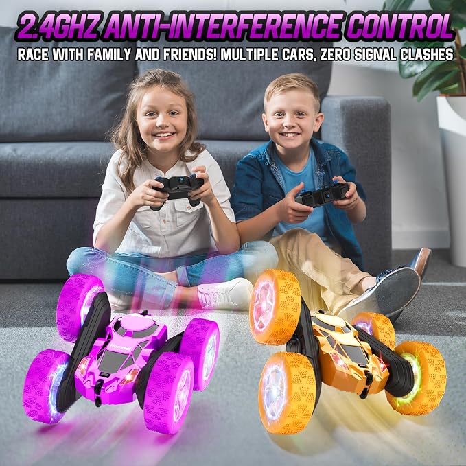 Remote Control Car for Kids Stunt RC Cars - Image 4