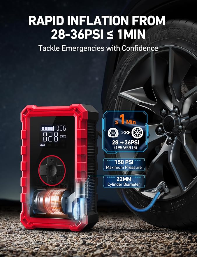 AstroAI S8 Air Jump Starter - Image 3