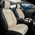BABYBLU Linen Car Seat Cover for Cars by BABYBLU
