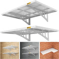 2Pack 2x3ft Adjustable Metal Garage Wall Shelving Heavy Duty Garage Storage by Unknown