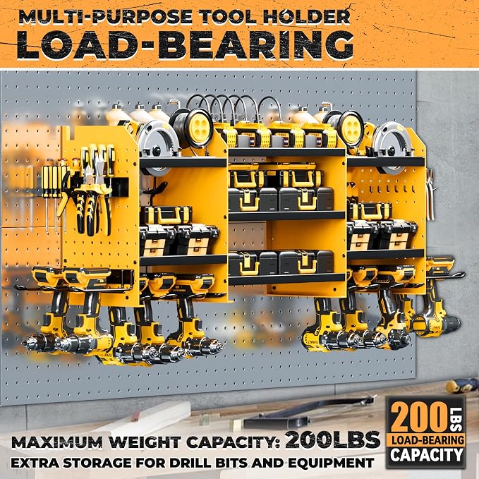 Upgrade Large Power Tool Organizer Wall Mount - Image 6