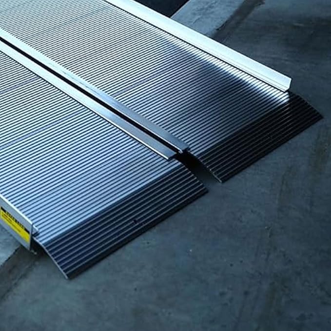 EZ-ACCESS TRAVERSE 2 Foot Durable Aluminum All Weather Singlefold Portable - Image 7