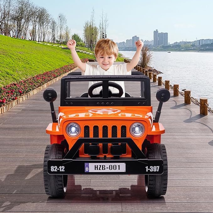 Ride On Car, 12V Electric Car for Kids - Image 7