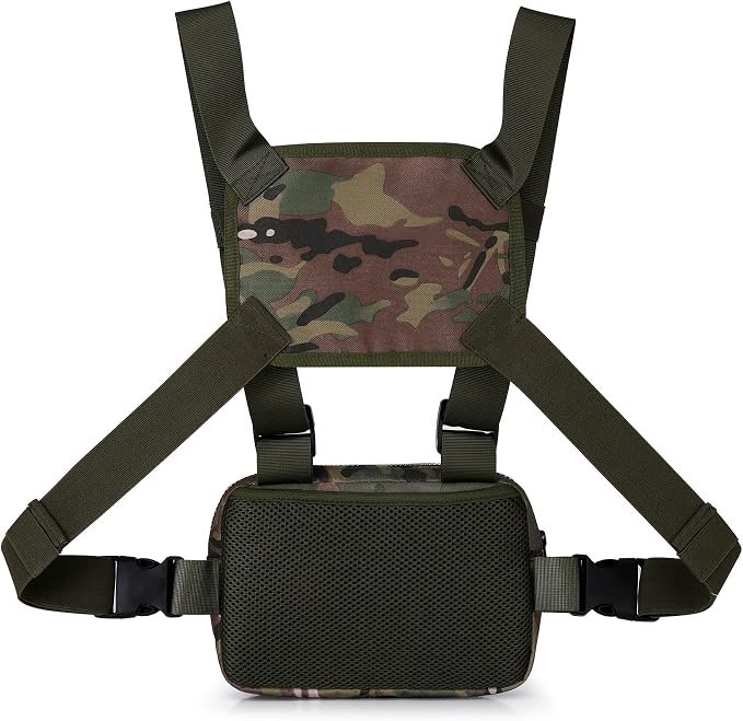 Outdoor Chest Bag For Men, EDC Chest Pack - Image 4