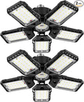 2-Pack LED Garage Lights - 160W by Aoretic