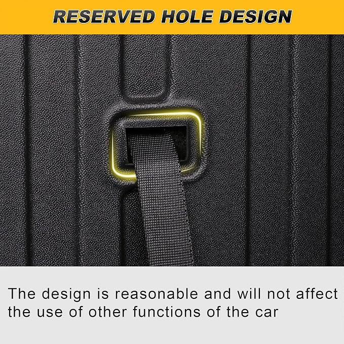 Original Cargo Mat Fit for Honda Pilot 2023-2025: Cargo Liner - Image 6