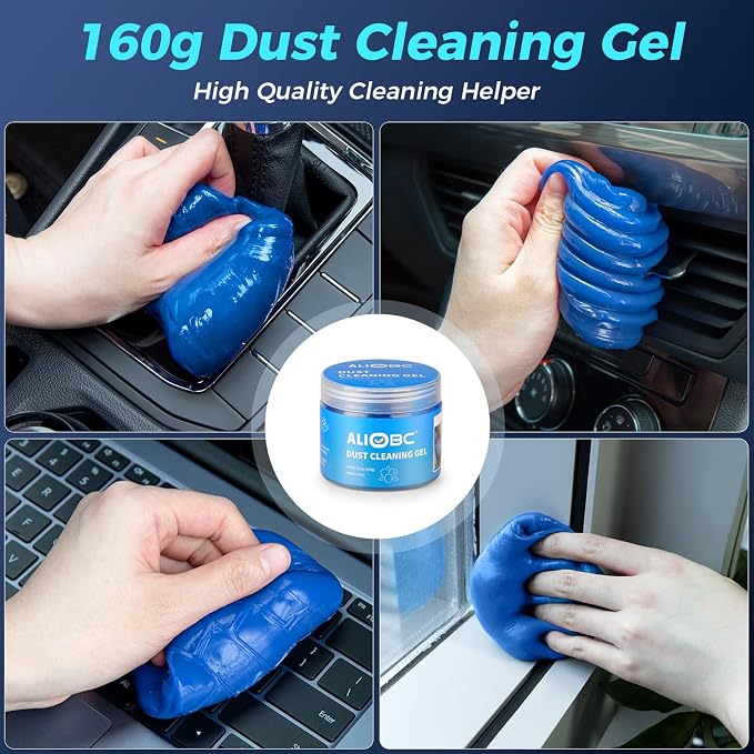 2-in-1 Car Vacuum&Air Duster, 65w/16kpa/30 Mins, High Powerful Dust Cleaner - Image 7