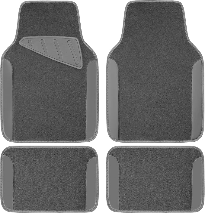 CAR PASS Waterproof Universal Fit Car Floor Mats, Car Mats Fit by CARPASS