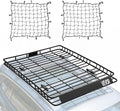 VEVOR Roof Rack Basket, Universal Rooftop Cargo Carrier by VEVOR
