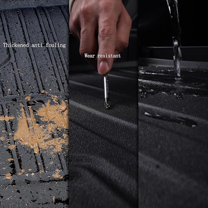 Floor Mat for 2025 Nissan Armada Only Suit for 7 Seats, TPE All Weather - Image 5