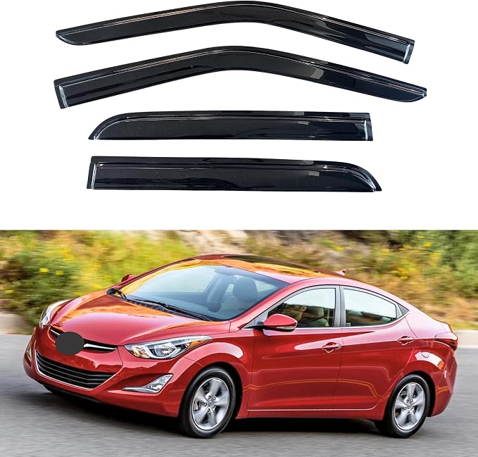 KPY Window Visor Compatible by KPYBizConnect