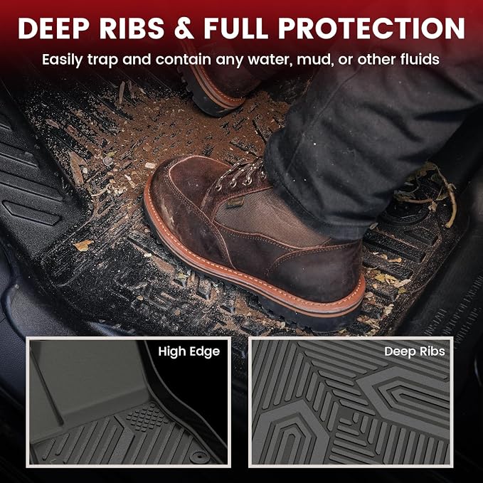 LASFIT Floor Mats & Cargo Liner - Image 5