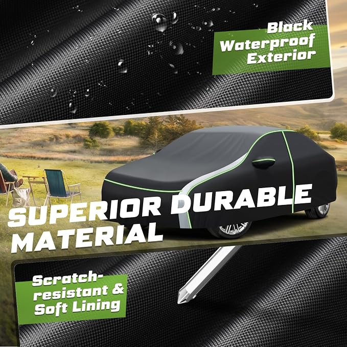 Mixsuper Liner Car Cover for Ford F-150 F-250 F-350 2001-2026, 7 Layers - Image 5