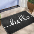 EARTHALL Funny Hello Mats Outdoor, Front Door Mat by EARTHALL