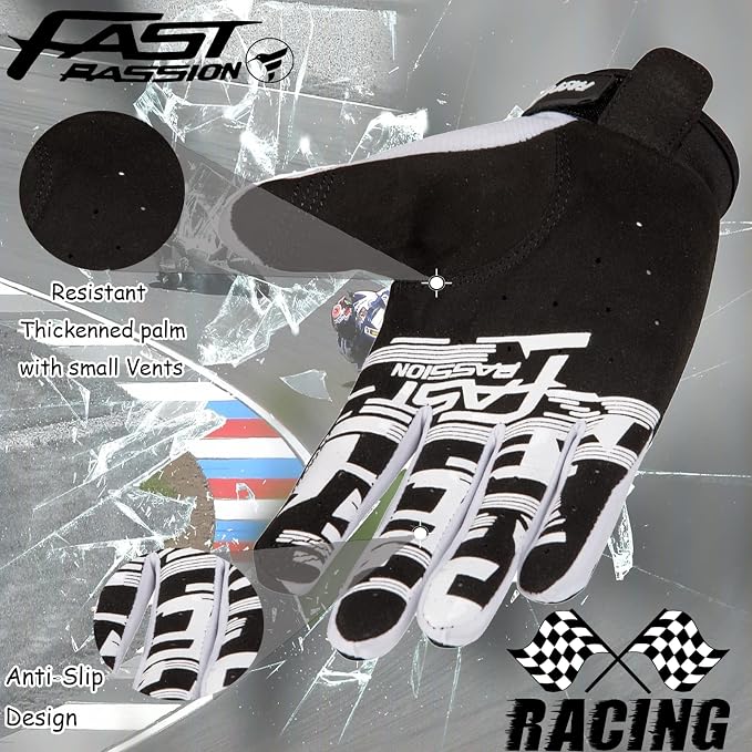 Motorcycle Gloves for Men/Women - Image 4