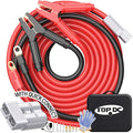 TOPDC 30FT Heavy Duty 0 Gauge Jumper Cables by TOPDC