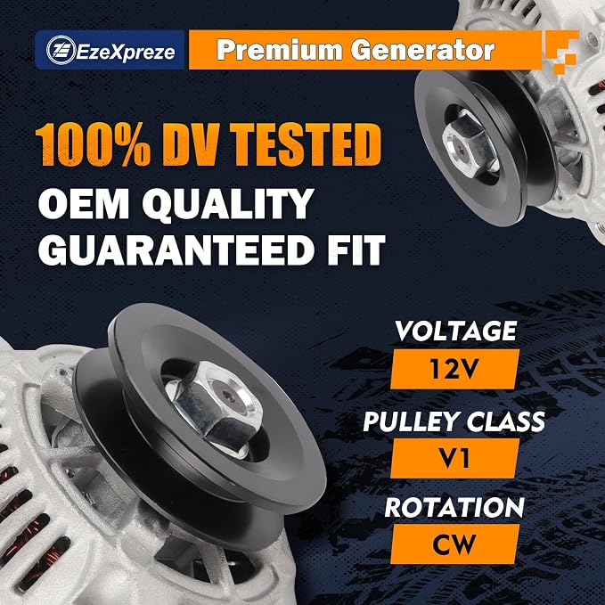 Ezexpreze For Mini One Wire Alternator Replacement for GM 1 Wire SBC BBC For - Image 2