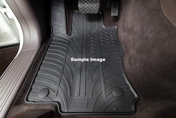 Gledring USA Custom Fit All-Weather Rubber Floor mats Compatible - Image 9