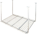 Ceiling Mounted Adjustable Shelf in White by Hyloft