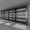 5-Tier Heavy Duty Garage Shelving Unit, 3000 LBS Capacity Metal Storage Rack by Nexvrtau
