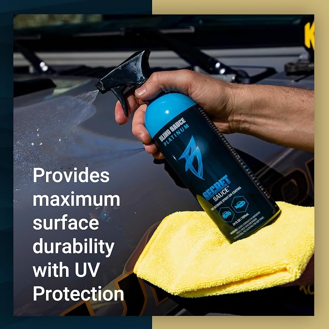 Bling Sauce Platinum: Secret Sauce, High-End Ceramic Coat plus Surface - Image 6