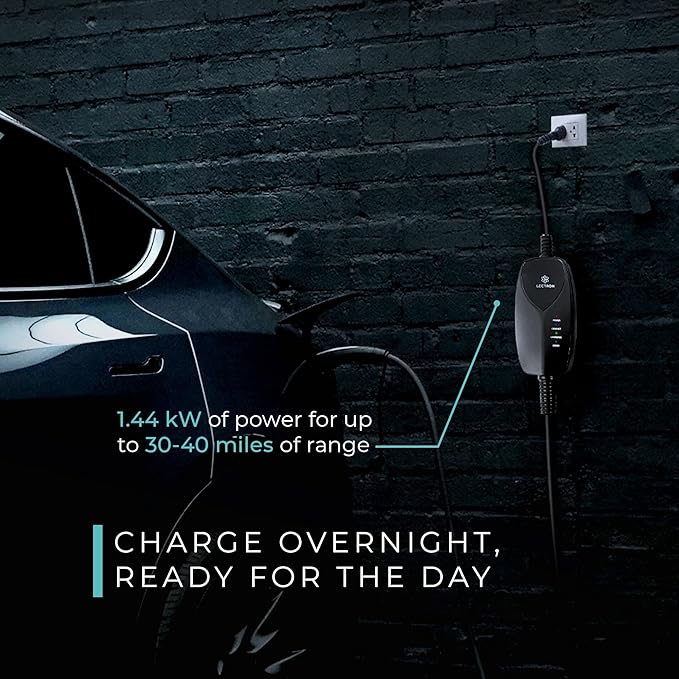 Lectron Level 1 Tesla EV Charger - 120V - Image 4