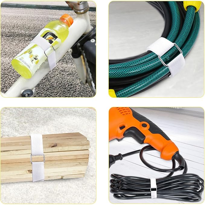 1"x32ft Hook and Loop Straps - Image 4