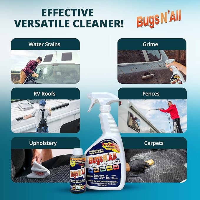Bugs N’ All Multipurpose Car Cleaner & Degreaser - Image 4