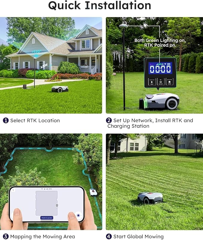 Genie600 Robot Lawn Mower - Image 8