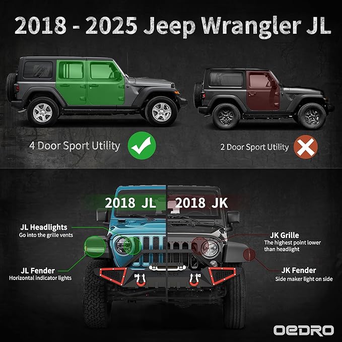 oEdRo 6 inch Running Boards Compatible - Image 2