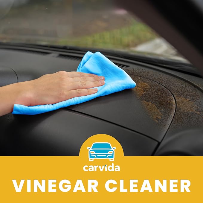 Vinegar Cleaner, Plant-Based, Natural Mint Scent - Image 4