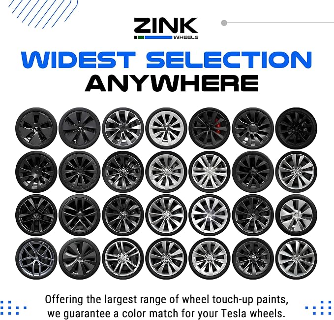 Premium Tesla Wheel Curb Rash Repair Kit - Image 7