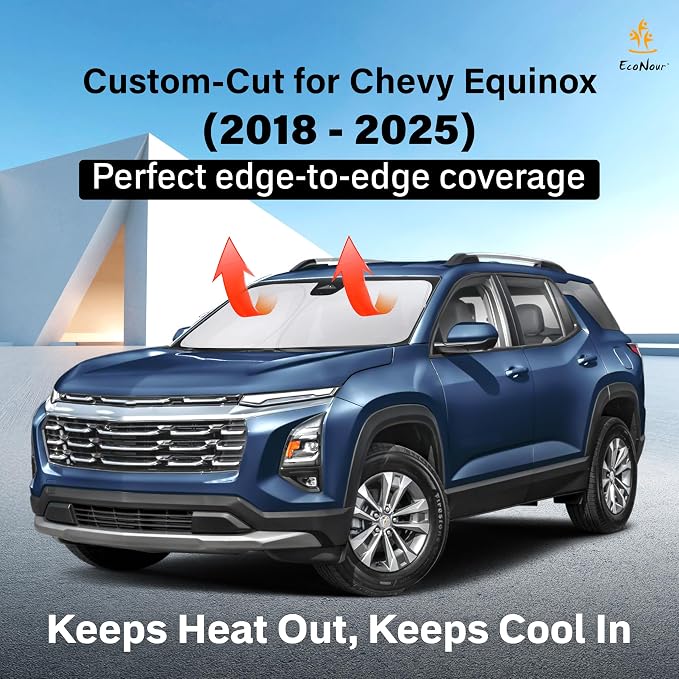EcoNour Windshield Sun Shade Compatible - Image 2