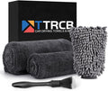2 Pack 1300 GSM Car Drying Towel, Microfiber Towels by TTRCB