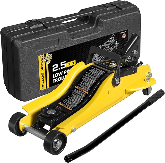 YELLOW JACKET 2.5 Ton Trolley Jack by YELLOWJACKET