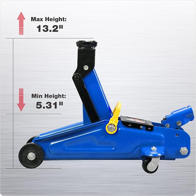 Floor Jack 1.5 Ton Hydraulic Car Jack - Image 2