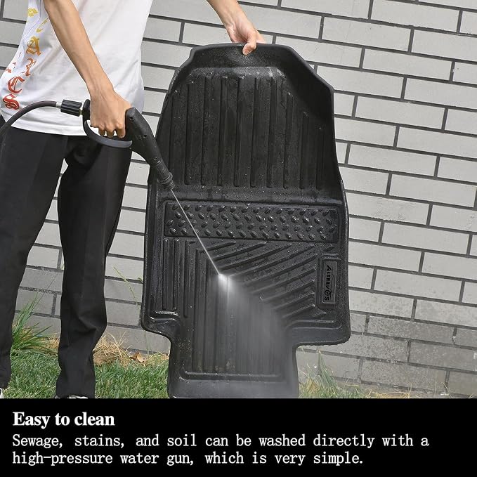 Floor Mat for 2025 Nissan Armada Only Suit for 7 Seats, TPE All Weather - Image 6