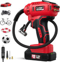 SMART JERRY - Car Tire Inflator Portable Air Compressor | 20V/12V Dual-Power by SMARTJERRY