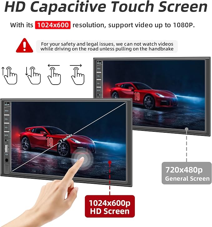 Naifay Double Din Car Stereo - Image 6