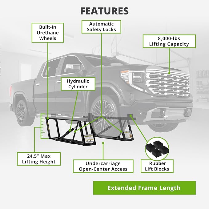QuickJack 8000TLX Portable Car Lift - Image 3
