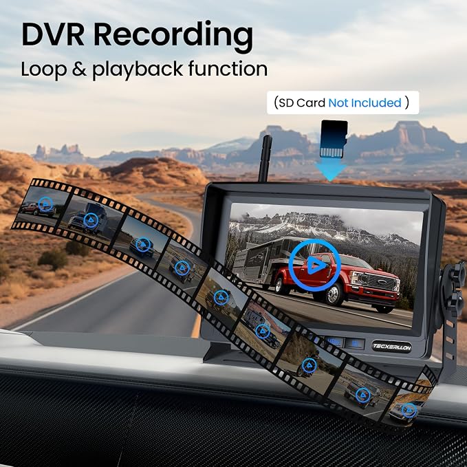 RV Backup Camera, Vehicle Backup Camera - Image 5