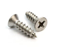 Bolt Dropper No. 8 x 3/4" Stainless Steel Flat Head Phillips Wood Screw by BoltDropper