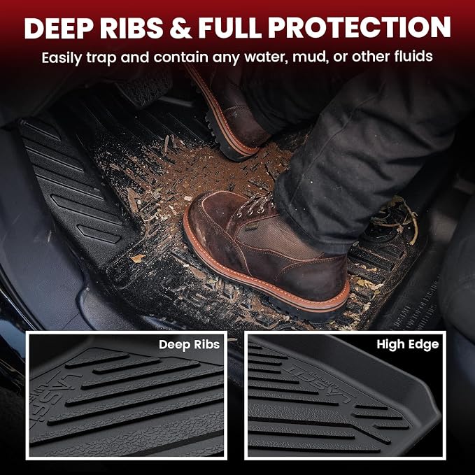 LASFIT Floor Mats and Trunk Mat - Image 3