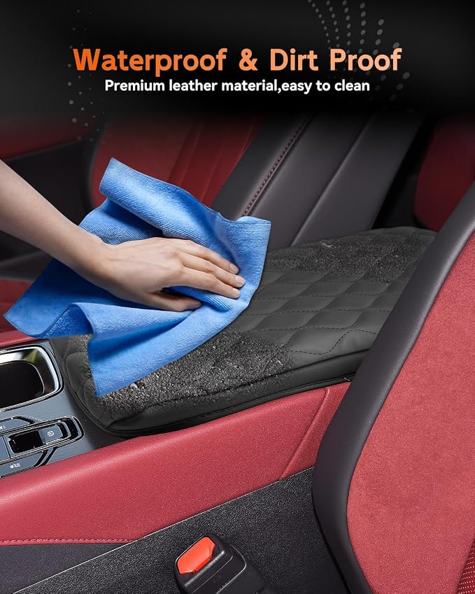 CDEFG for 2023-2025 Lexus RX 350/350h/ 450h+/ 500h F Sport Center Console Cover - Image 6