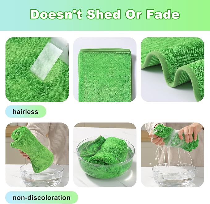 JOYMOOP Car Dry Towel, Quick Drying, Medium Size, Polyester Fiber & Polyamide - Image 4