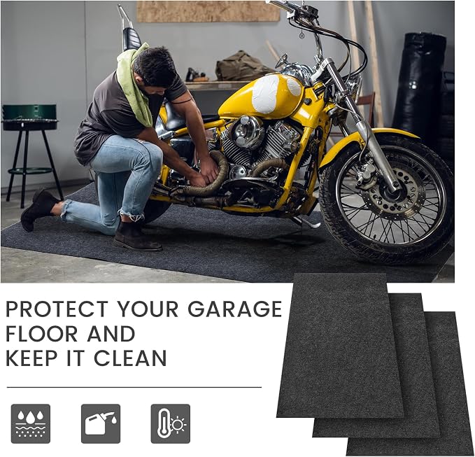 3 Pcs 36 x 60 Inch Oil Spill Mat - Image 5