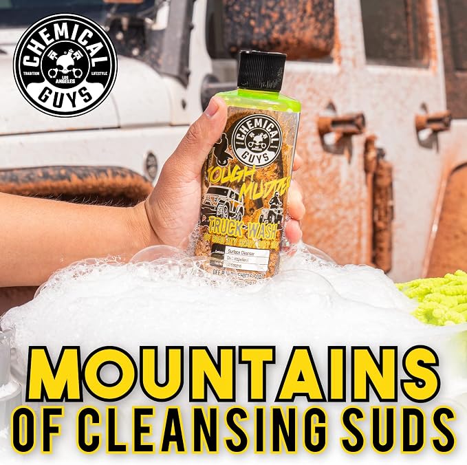 Chemical Guys CWS20216 Tough Mudder Foaming Truck, Off Road, ATV and RV Heavy - Image 10