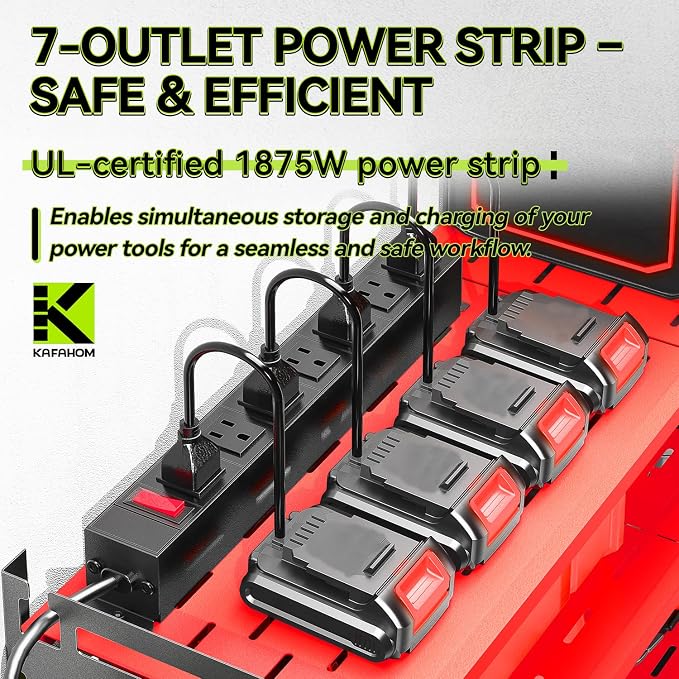 KAFAHOM Power Tool Organizer - Image 4