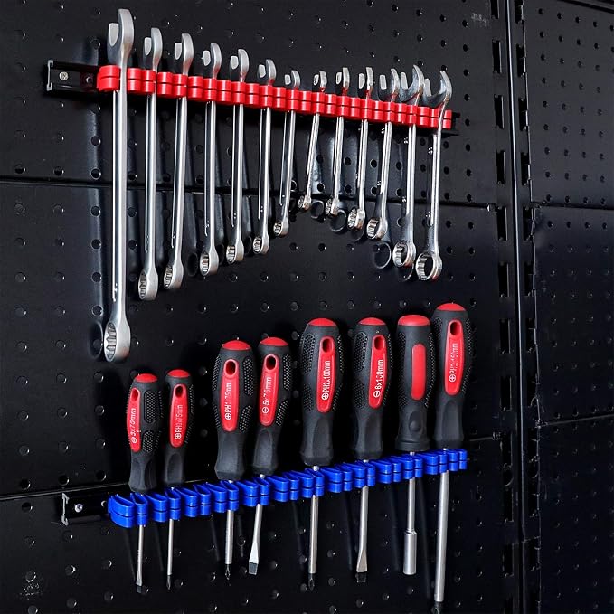 CASOMAN 6 Piece Screwdriver Organizer and Wrench Organizer, Hand Tool Holder - Image 7